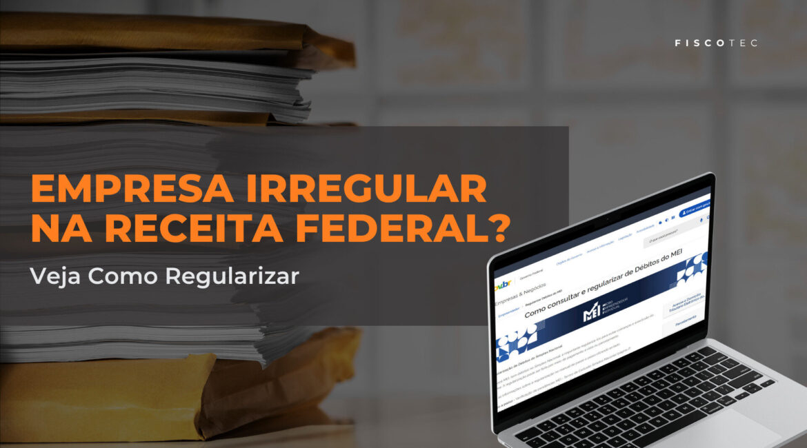 Consulta de empresa irregular na Receita Federal pelo site oficial