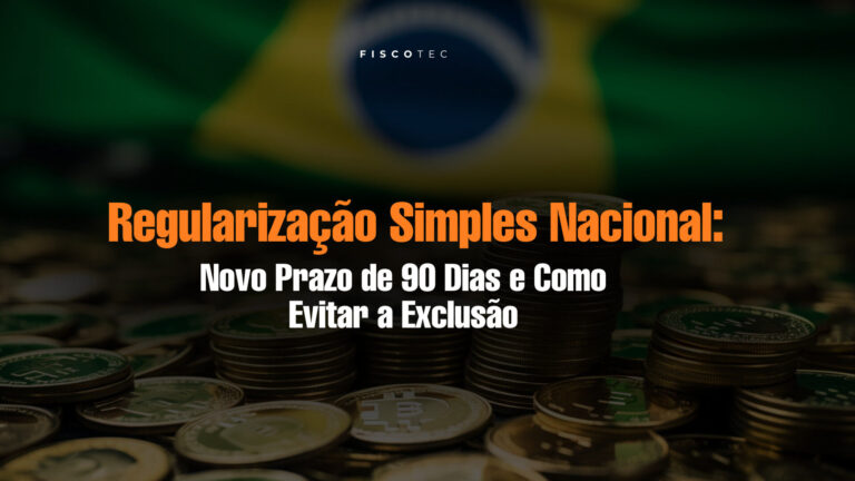 Empresário organizando documentos para regularização Simples Nacional