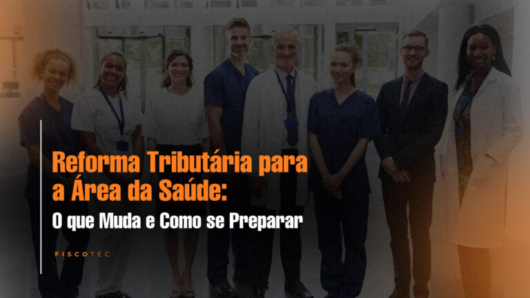 Reforma tributária para a área da saúde: médicos e clínicas analisando relatórios financeiros e tributários para se preparar para as mudanças de 2025